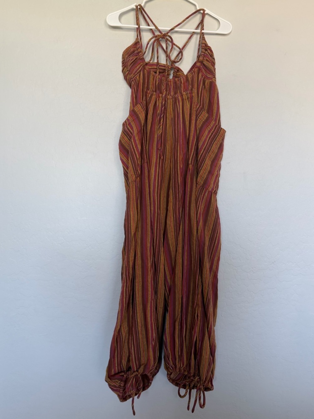 Free People Sundaze For Surfin' Jumpsuit size small - Picture 6 of 13